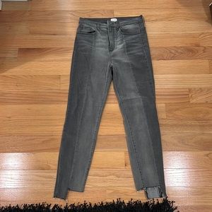 Black Distressed Jeans